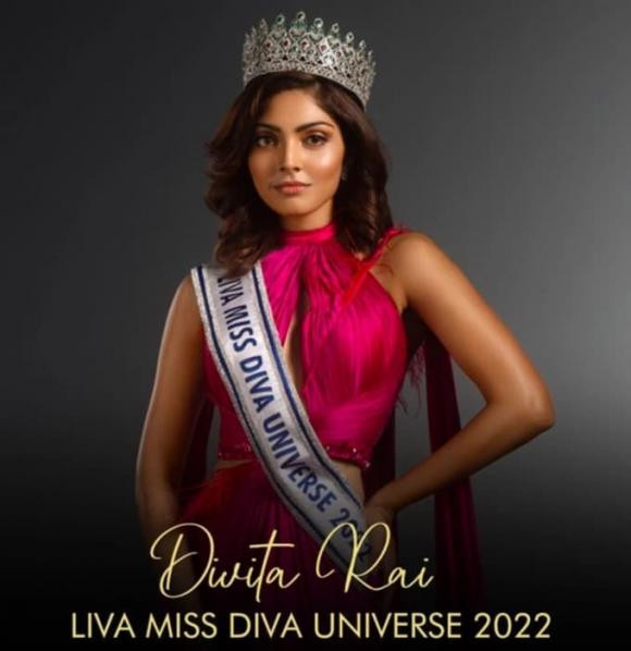 Hoa hậu Hoàn vũ Ấn Độ 2022, Divita Rai, Hoa hậu Hoàn vũ