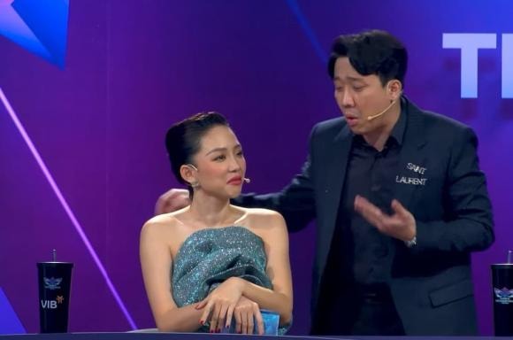 MC Trấn Thành, ca sĩ Tóc Tiên, danh hài Trấn Thành, sao Việt