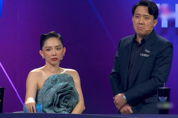 MC Trấn Thành, ca sĩ Tóc Tiên, danh hài Trấn Thành, sao Việt