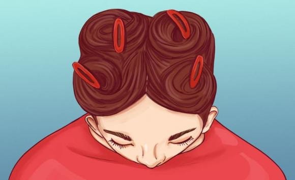 sấy tóc, cách sấy tóc, hướng dẫn sấy tóc, làm đẹp 