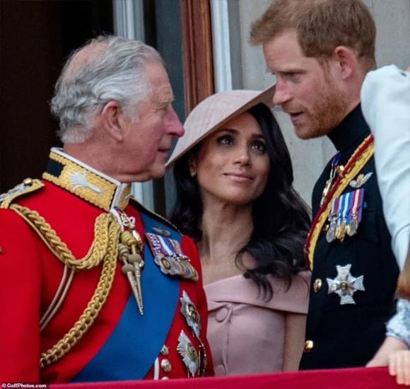 Prince Charles, Meghan Markle, Prince Harry