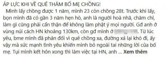 nhà chồng, về thăm nhà chồng, giới trẻ  