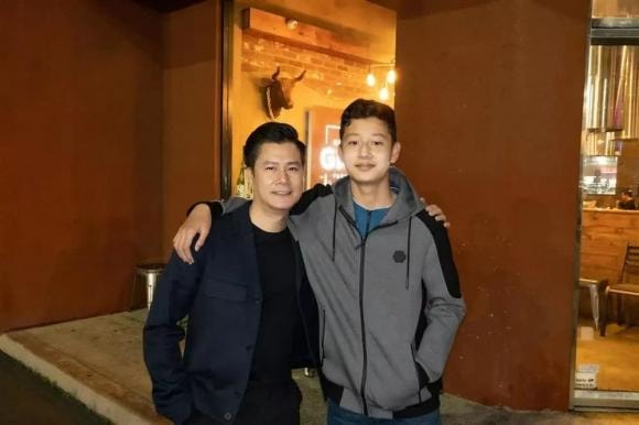 ca sĩ Quang Dũng, con trai Quang Dũng, sao Việt
