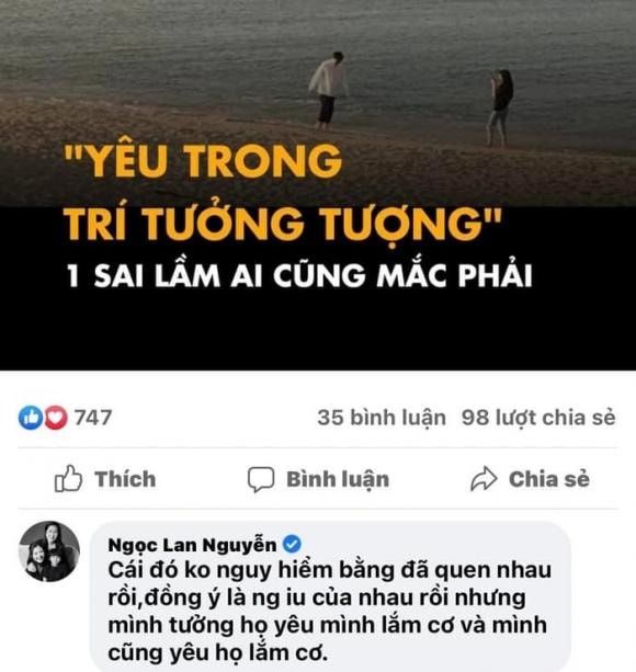 diễn viên Ngọc Lan, sao Việt