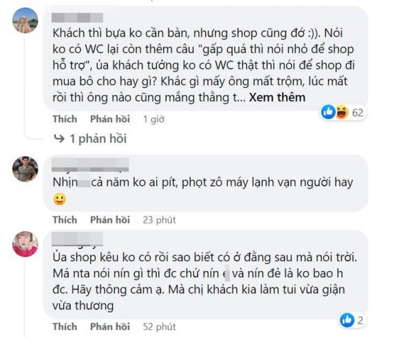 đi vệ sinh vào khe gió máy lạnh, chuyện lạ, đau bụng