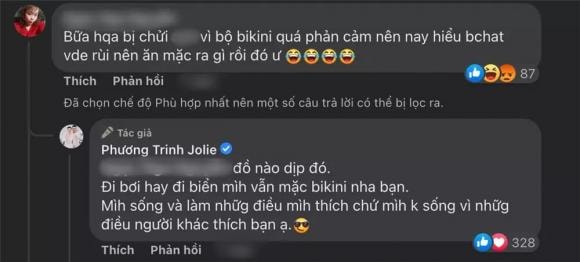 ca sĩ Phương Trinh Jolie, diễn viên Phương Trinh Jolie, sao Việt