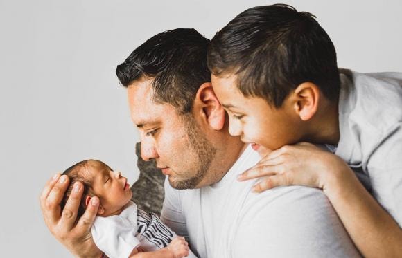 chăm sóc trẻ nhỏ, chăm con, cuộc sống hôn nhân