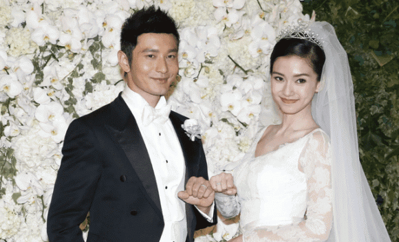 Angelababy, Huỳnh Hiểu Minh, sao hoa ngữ
