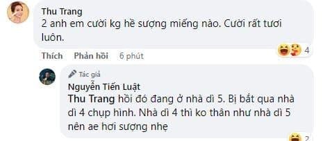 Tiến Luật, em gái Tiến Luật, sao việt 