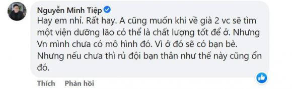 diễn viên Minh Tiệp, Minh Tiệp, sao Việt