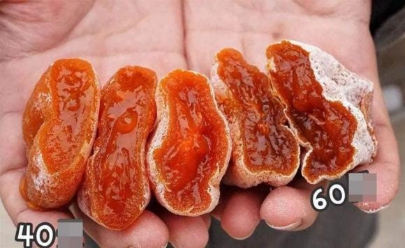 quả hồng, hồng sấy khô, hồng dẻo, mua hoa quả