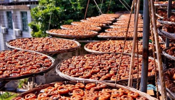 quả hồng, hồng sấy khô, hồng dẻo, mua hoa quả