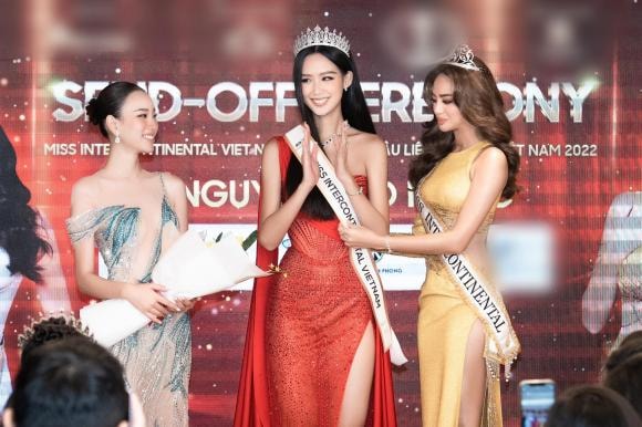 Miss Intercontinental 2021, á hậu Bảo Ngọc, sao Việt, hoa hậu Cinderella Faye Obeñita
