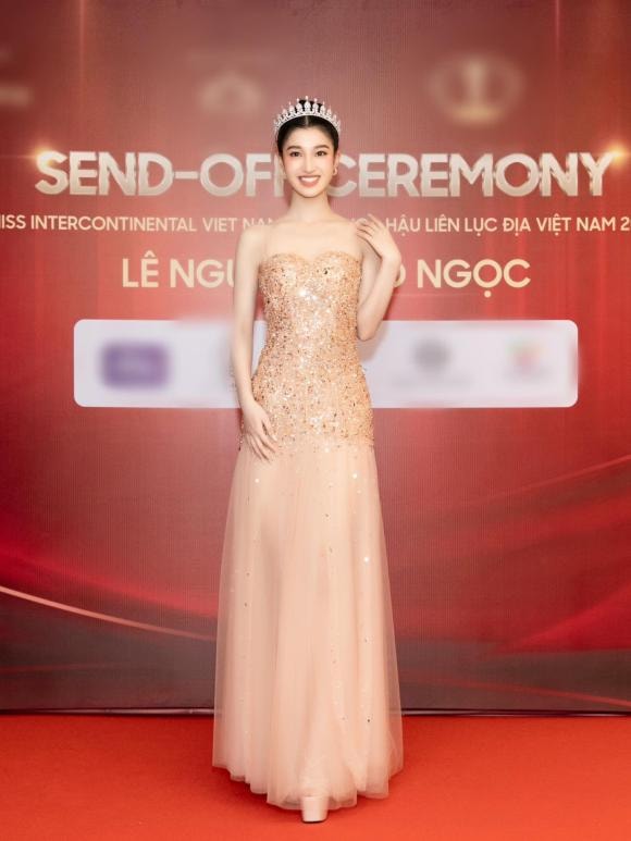 Miss Intercontinental 2021, á hậu Bảo Ngọc, sao Việt, hoa hậu Cinderella Faye Obeñita