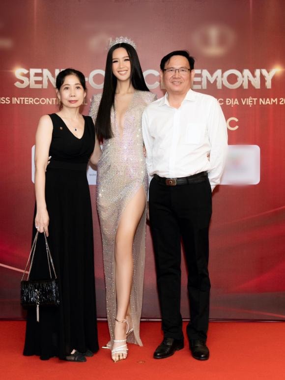 Miss Intercontinental 2021, á hậu Bảo Ngọc, sao Việt, hoa hậu Cinderella Faye Obeñita
