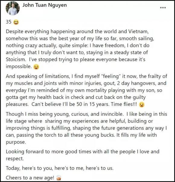 Lan Khuê, chồng Lan Khuê,  Tuấn John