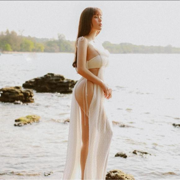 gái xinh, gái xinh bikini, mỹ nhân diện áo tắm 