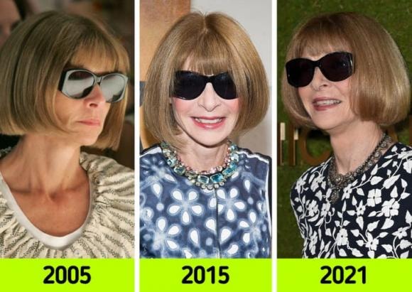 thời trang sao, bí quyết mặc đẹp của Anna Wintour, bí quyết mặc đẹp, Anna Wintour