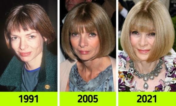 thời trang sao, bí quyết mặc đẹp của Anna Wintour, bí quyết mặc đẹp, Anna Wintour