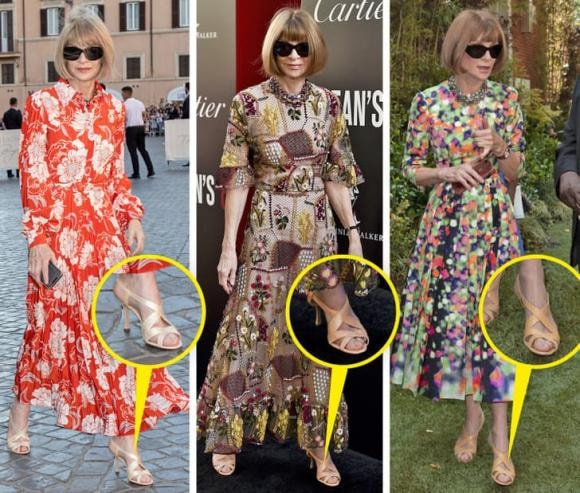 thời trang sao, bí quyết mặc đẹp của Anna Wintour, bí quyết mặc đẹp, Anna Wintour