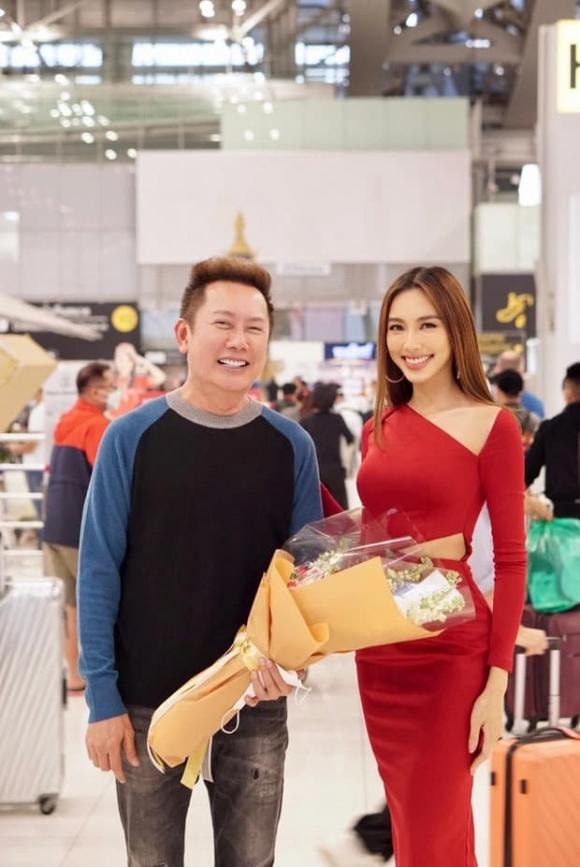 chủ tịch miss grand, sao việt, miss universe