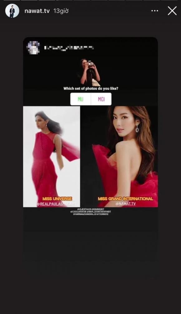 chủ tịch miss grand, sao việt, miss universe