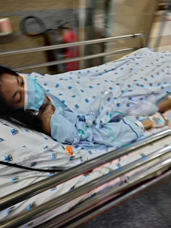 Châu kim sang,châu kim sang nguy kịch,người mẫu châu kim sang