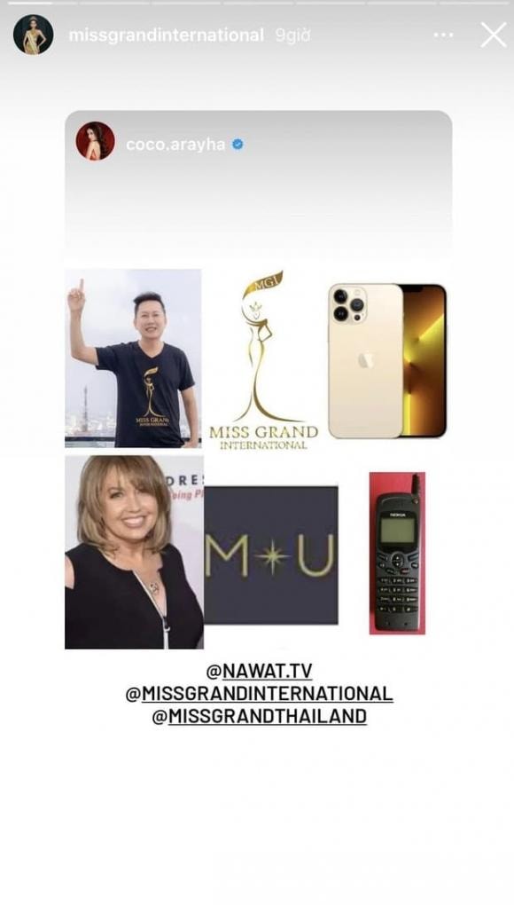 chủ tịch miss grand, sao việt, miss universe