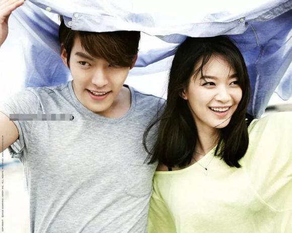 shin min ah, kim woo bin, sao hàn 
