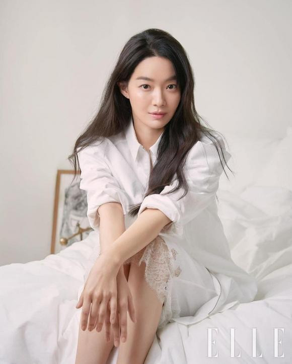 shin min ah, kim woo bin, sao hàn 