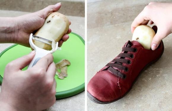mẹo thời trang, mẹo đi giày, mẹo giúp mang giày êm chân