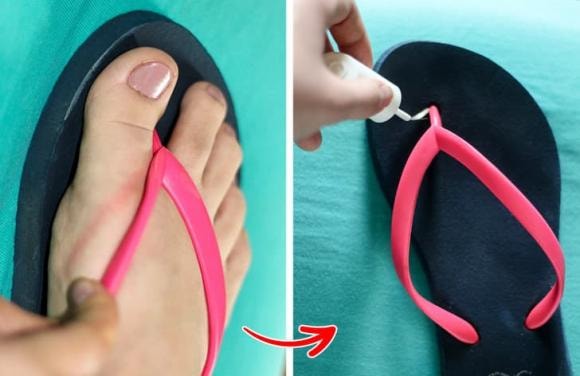mẹo thời trang, mẹo đi giày, mẹo giúp mang giày êm chân