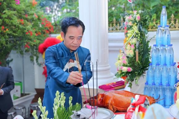 giỗ tổ nghiệp, nhà Quang Tèo,Đinh Trà My, Trần Nhượng, Trần Bình Trọng