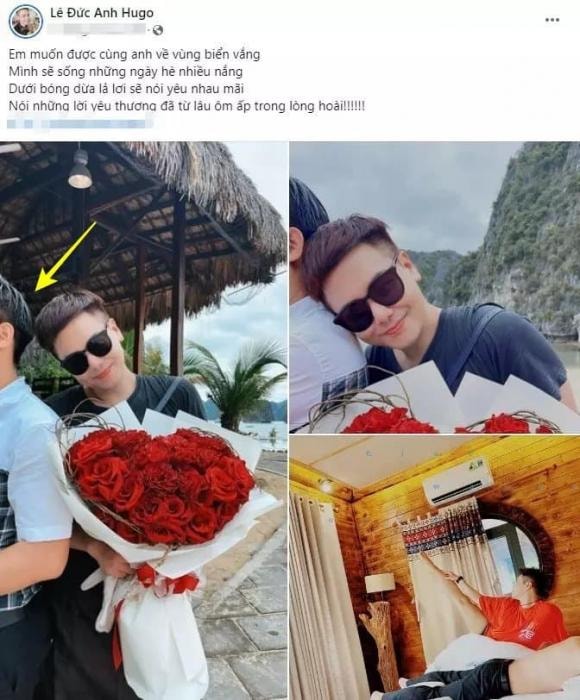 MC Đức Anh Hugo, yêu đồng giới, sao việt 