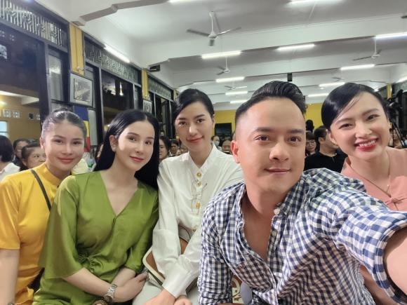 Cao Thái Sơn, Angela Phương Trinh, Diệp Lâm Anh, sao việt 