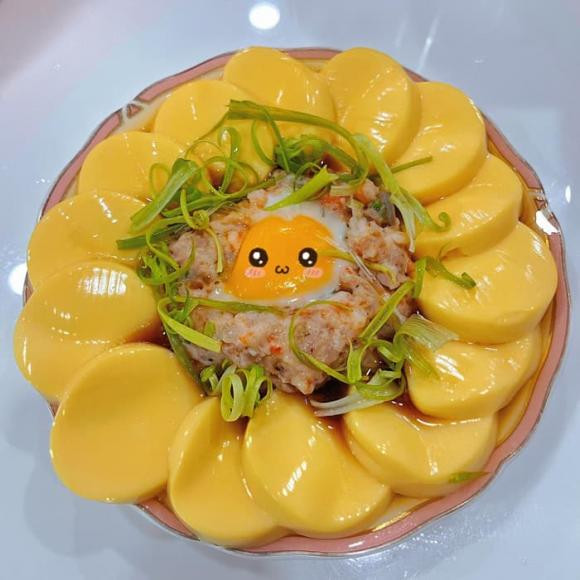 đậu nũ non hấp tôm thịt, công thức đậu nũ non hấp tôm thịt, món ngon từ đậu hũ non