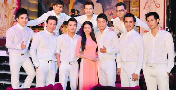 nam thần Vbiz, diễn viên Lương Thế Thành, diễn viên Huỳnh Đông, diễn viên Quốc Thái, diễn viên Thanh Duy, diễn viên Hà Trí Quang, sao Việt