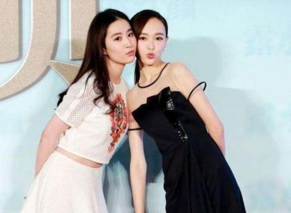 Lưu Diệc Phi, Đường Yên, sao Hoa ngữ