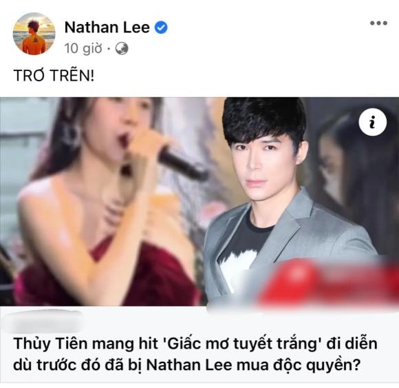nathan lee, sao việt, thủy tiên 
