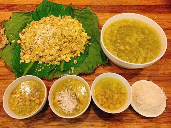 Chè cốm Hà nội - món ngon khó cưỡng Chè cốm Hà nội - món ngon khó cưỡng