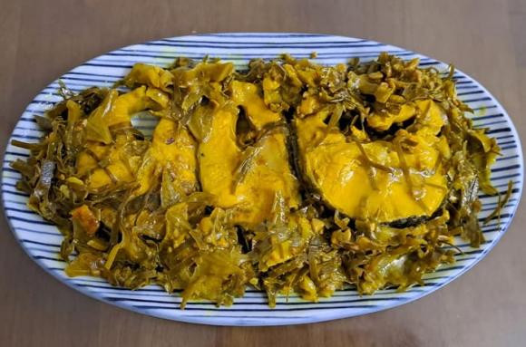 cá lóc kho, cá tràu kho, món cá lóc