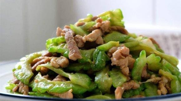 ẩm thực, món ngon mỗi ngày, mướp đắng xào thịt