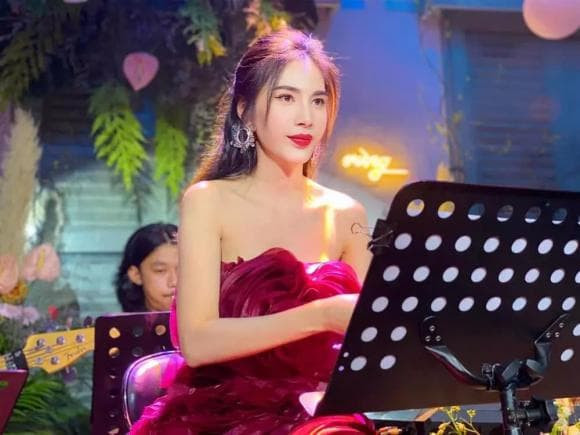 thủy tiên, nathan lee, sao việt 