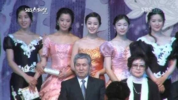 kim hee sun, kim tae hee, sao hàn 