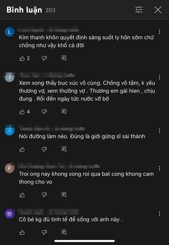 Nhật ký của mẹ, Nguyễn Văn Chung, Nguyễn Văn Chung ly hôn 