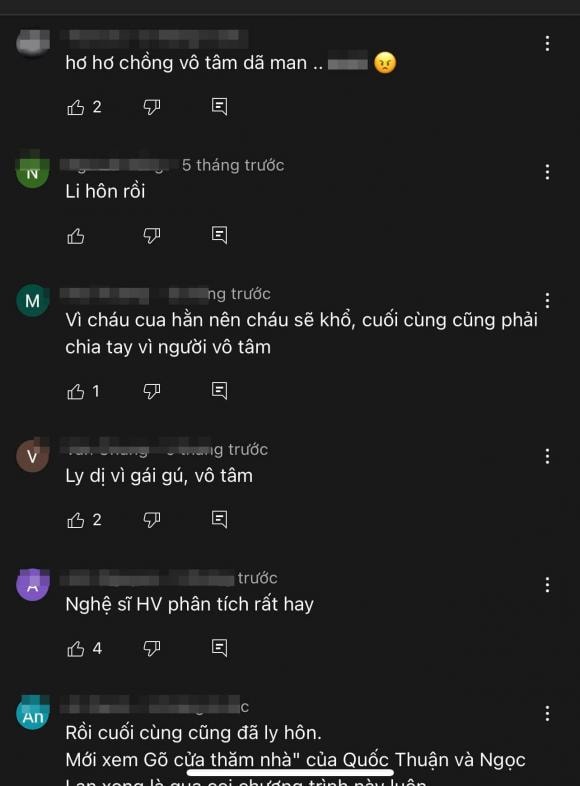 Nhật ký của mẹ, Nguyễn Văn Chung, Nguyễn Văn Chung ly hôn 
