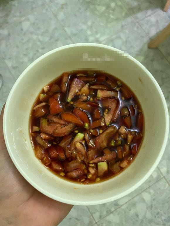 đậu sốt, cách làm đậu sốt, món ngon 