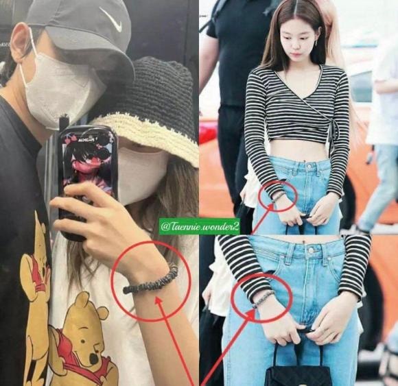 V BTS, Jennie Black Pink, V và Jennie hẹn hò, sao Hàn, Kpop