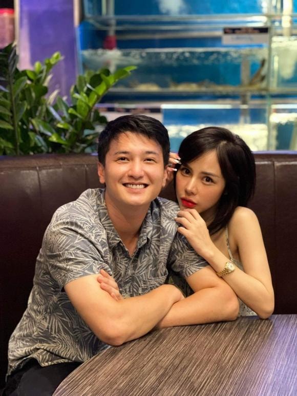 bạn gái Huỳnh Anh, Bạch Lan Phương, Huỳnh Anh