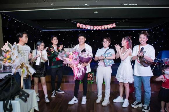 gin tuấn kiệt, puka, sao việt 